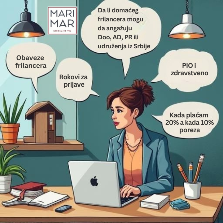 Domaći isplatilac i frilenser pravila najčešća zabluda u praksi